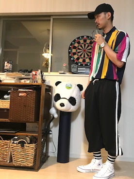 PANDAさんのコーディネート
