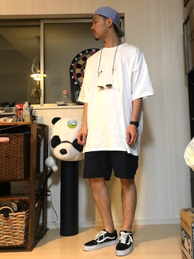 PANDAさんのコーディネート