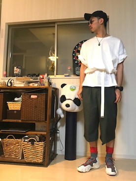 PANDAさんのコーディネート