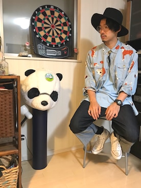 PANDAさんのコーディネート
