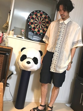 PANDAさんのコーディネート