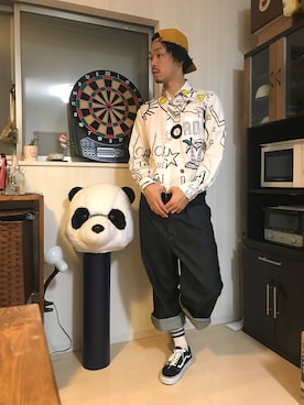 PANDAさんのコーディネート