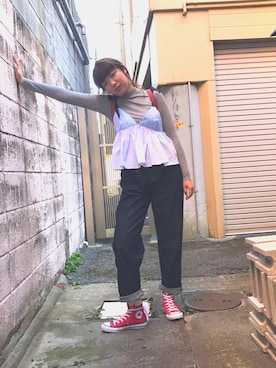 わだあずさんのコーディネート