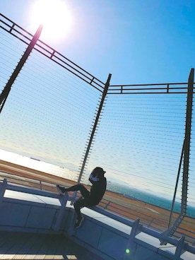 かやけんさん（メンズ・173cm）の春コーディネート