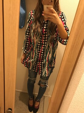 nonsugar さん（レディース・157cm）の春コーディネート