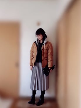 matinさん（レディース・163cm）の冬コーディネート