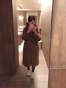 matinさん（レディース・163cm）の冬コーディネート