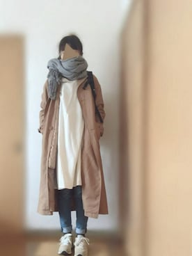 matinさん（レディース・163cm）の春コーディネート