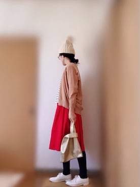 matinさん（レディース・163cm）の春コーディネート