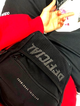 「DOPE（ドープ）のアイテム」を使った、ゆーほさん（メンズ・174cm）の秋コーディネート