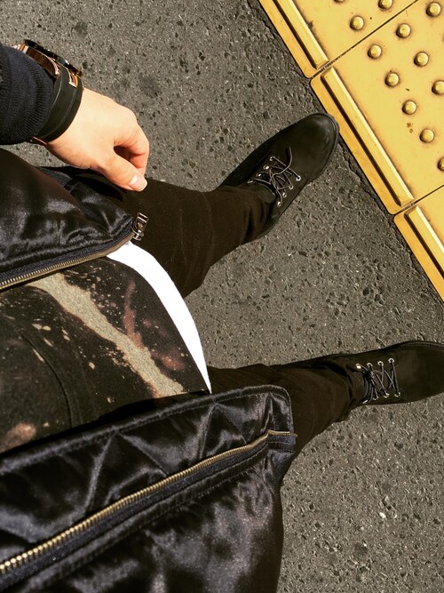 ゆーほ 424 Clothingのma 1を使ったコーディネート Wear