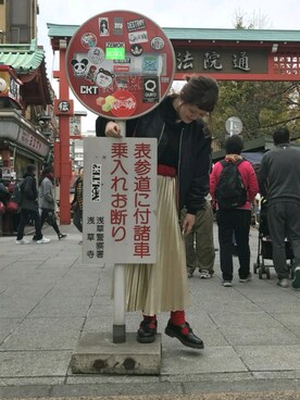 ぱぁさんのコーディネート