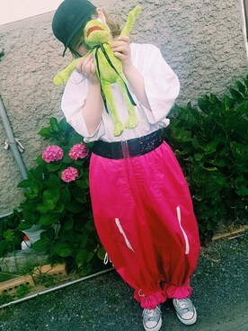 ぱぁさんのコーディネート