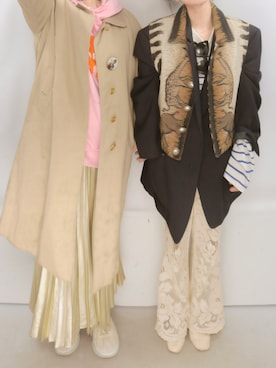 ぱぁさんのコーディネート