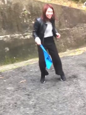 「動画」｜kanaehyeさん（レディース・164cm）の秋コーディネート