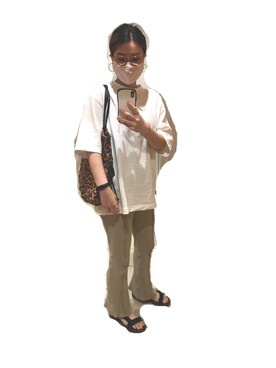 kanaehyeさん（レディース・164cm）の夏コーディネート