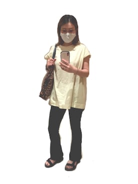kanaehyeさん(レディース・164cm)の夏コーディネート