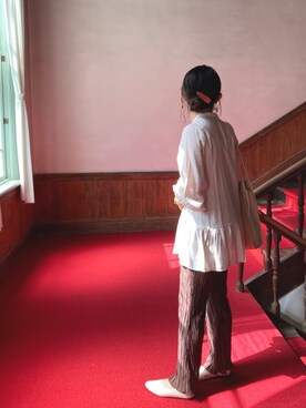 yuuさん（レディース・156cm）の春コーディネート