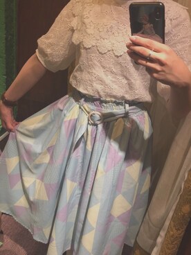 みさん（レディース・158cm）の夏コーディネート