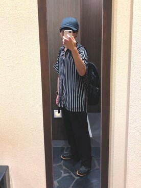 M1CKeYさん（メンズ・163cm）の秋コーディネート