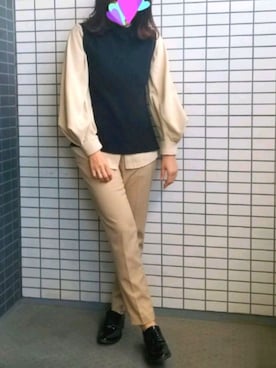 sakusaku1133さん(レディース・162cm)の冬コーディネート