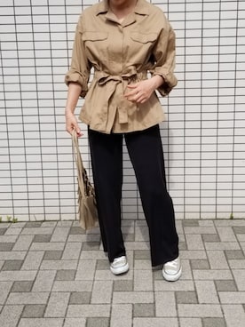 sakusaku1133さん（レディース・162cm）の春コーディネート
