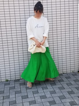 sakusaku1133さん(レディース・162cm)の春コーディネート