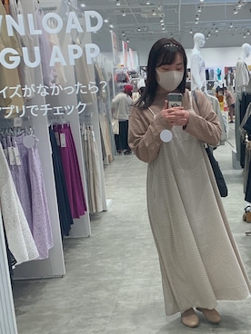 「CLANE（クラネ）のアイテム（ハンドバッグ）」を使った、hakoさん（レディース・156cm）の夏コーディネート
