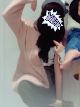 「FREE（フリー）のアイテム」を使った、ボストロールさん（レディース・154cm）の秋コーディネート