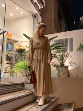 Clane クラネ の Clane クラネ 3way Layered One Piece スリーレイヤードワンピース 5101 ワンピース Wear