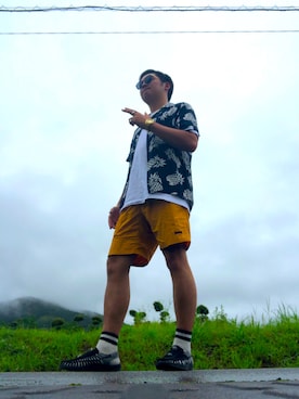 KERUさん（メンズ・175cm）の夏コーディネート