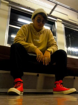 KERUさん（メンズ・176cm）の秋コーディネート