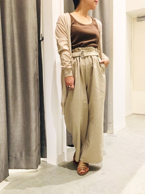 真依子さんのコーディネート