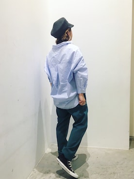 「平成最後のWEARISTAセンバツ」｜真依子さん（レディース・152cm）の春コーディネート