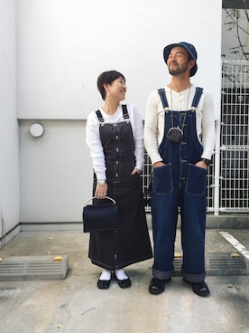 「平成最後のWEARISTAセンバツ」｜「アイテム（アクセサリー）」を使った、真依子さん（レディース・152cm）の春コーディネート
