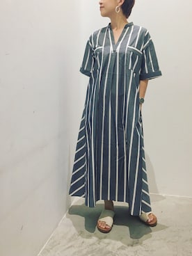 真依子さん（レディース・153cm）の夏コーディネート