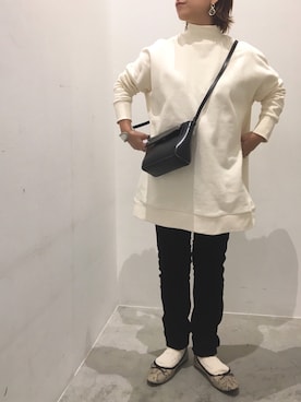 「やっぱりストリートが好き」｜真依子さん（レディース・152cm）の秋コーディネート