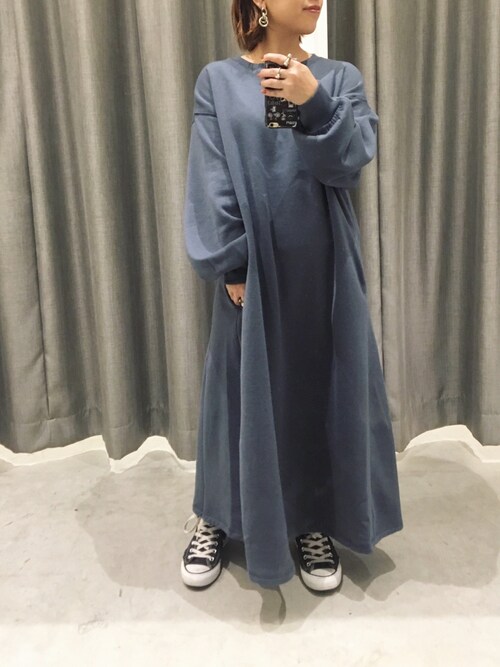 American Holic真依子さんのワンピースを使ったコーディネート Zozotown