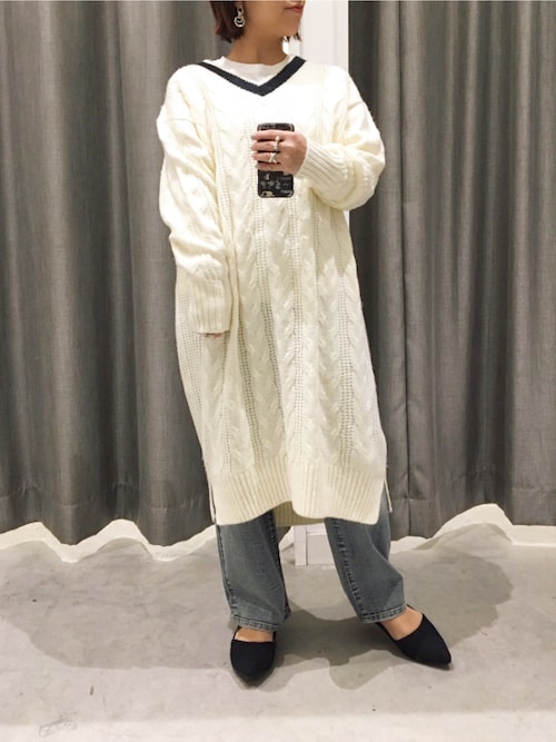 American Holic真依子さんのワンピースを使ったコーディネート Zozotown