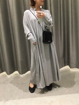 真依子さん（レディース・152cm）の春コーディネート