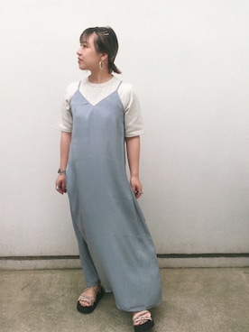 真依子さん（レディース・152cm）の春コーディネート