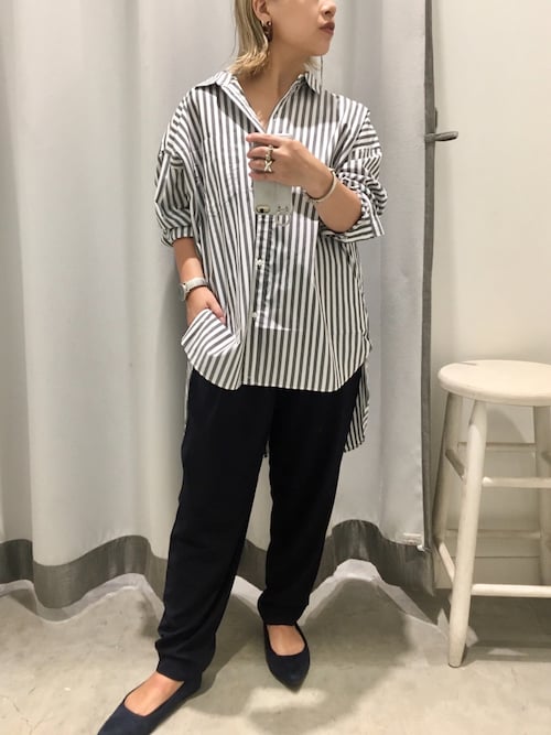 American Holic真依子さんのシャツ ブラウスを使ったコーディネート Zozotown