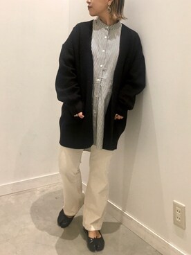 真依子さん（レディース・152cm）の秋コーディネート
