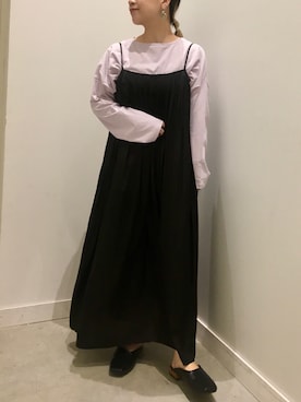 真依子さん（レディース・152cm）の春コーディネート