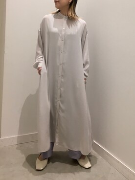 真依子さん(レディース・152cm)の春コーディネート