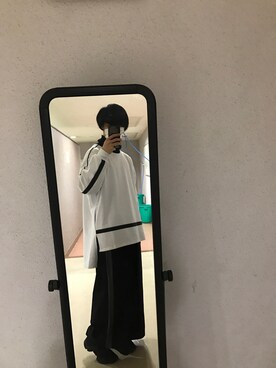 「connector」｜layeさん（メンズ・179cm）の冬コーディネート