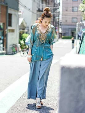 goa-snapさん（レディース・165cm）の夏コーディネート