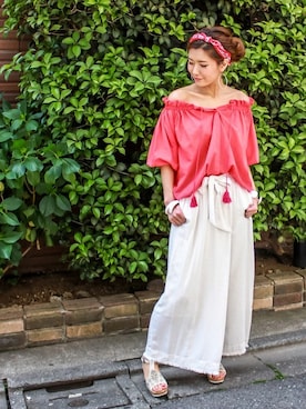 Goa ゴア のアイテム オレンジ系 を使った人気ファッションコーディネート ユーザー ショップスタッフ Wear