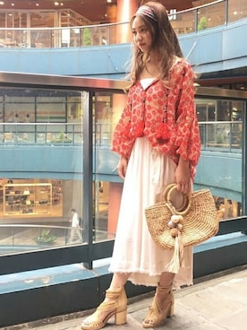 goa-snapさん（レディース・165cm）の夏コーディネート