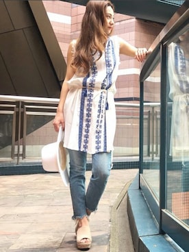 goa-snapさん（レディース・165cm）の夏コーディネート